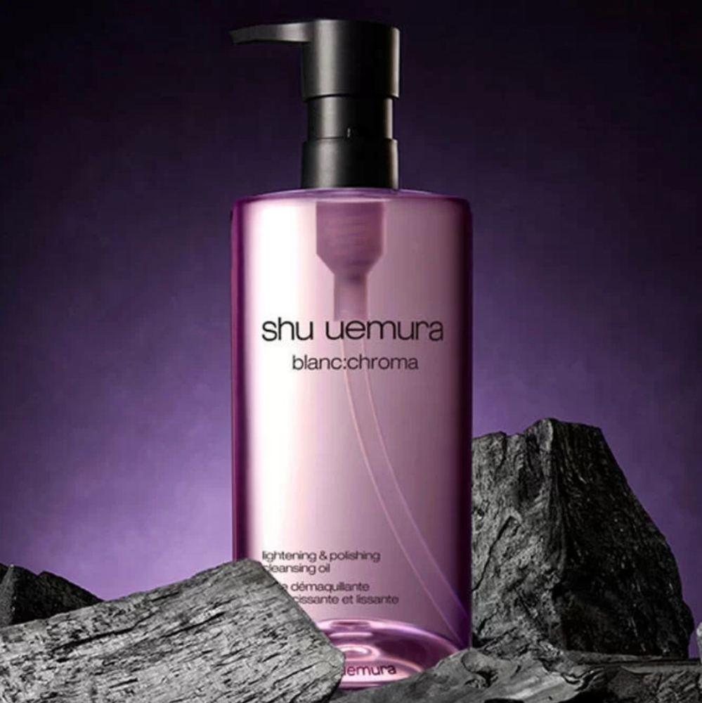 Shu uemura blanc chroma cleansing oil